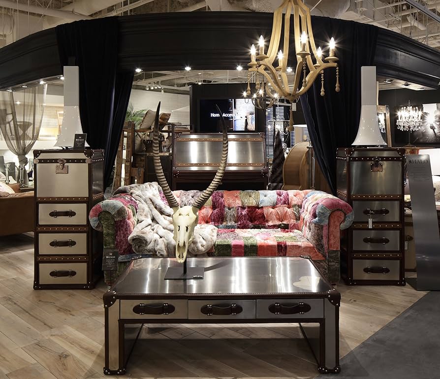 Amazon｜HALO ベンジントン ソファ 2人掛け ベルベットパッチワークボ