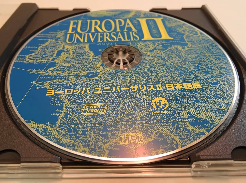Amazon.co.jp: ヨーロッパユニバーサリスII 完全日本語版 : PCソフト