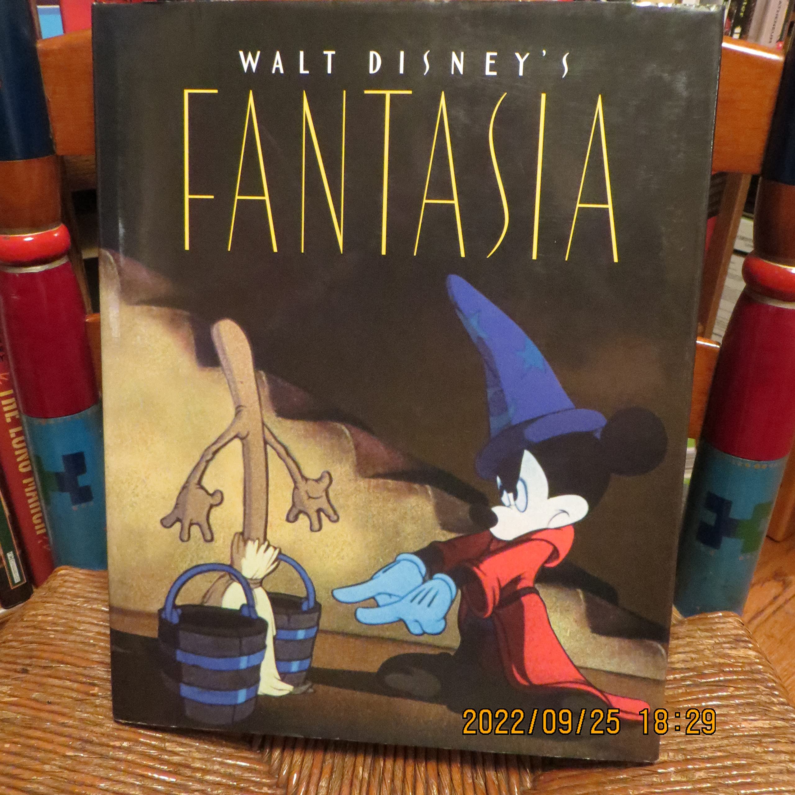 Walt Disney's Fantasia : Culhane, John: Amazon.co.uk: Books
