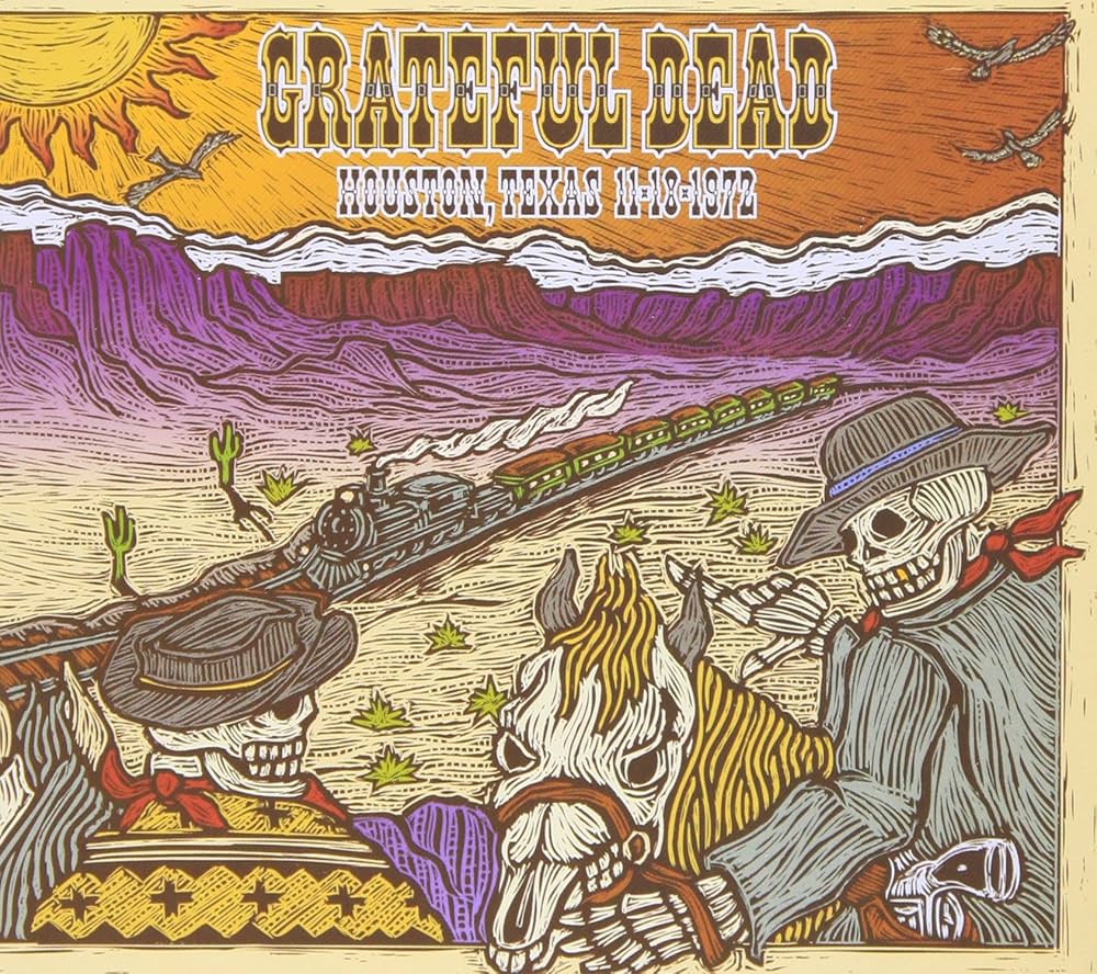 The Grateful Dead - Houston, Texas 11-18-1972 - Amazon.com Music