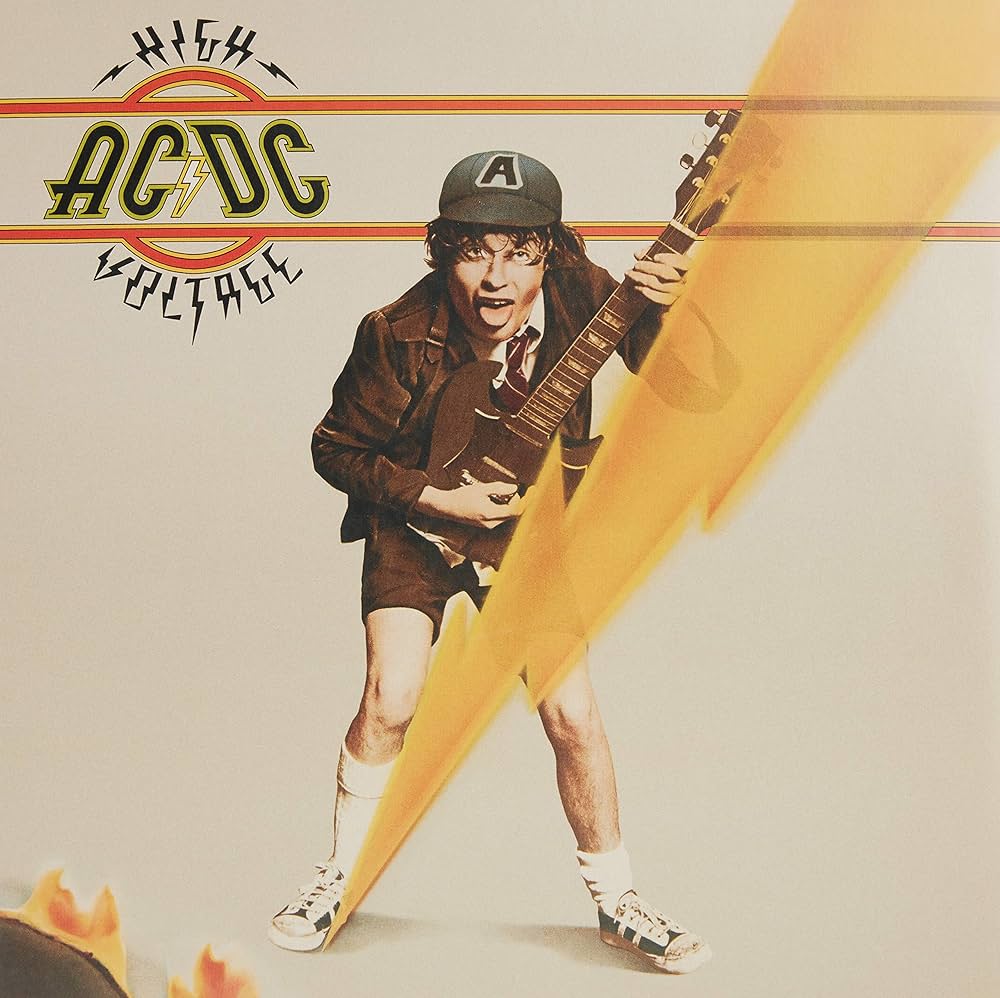 AC/DC - HIGH VOLTAGE - Amazon.com Music