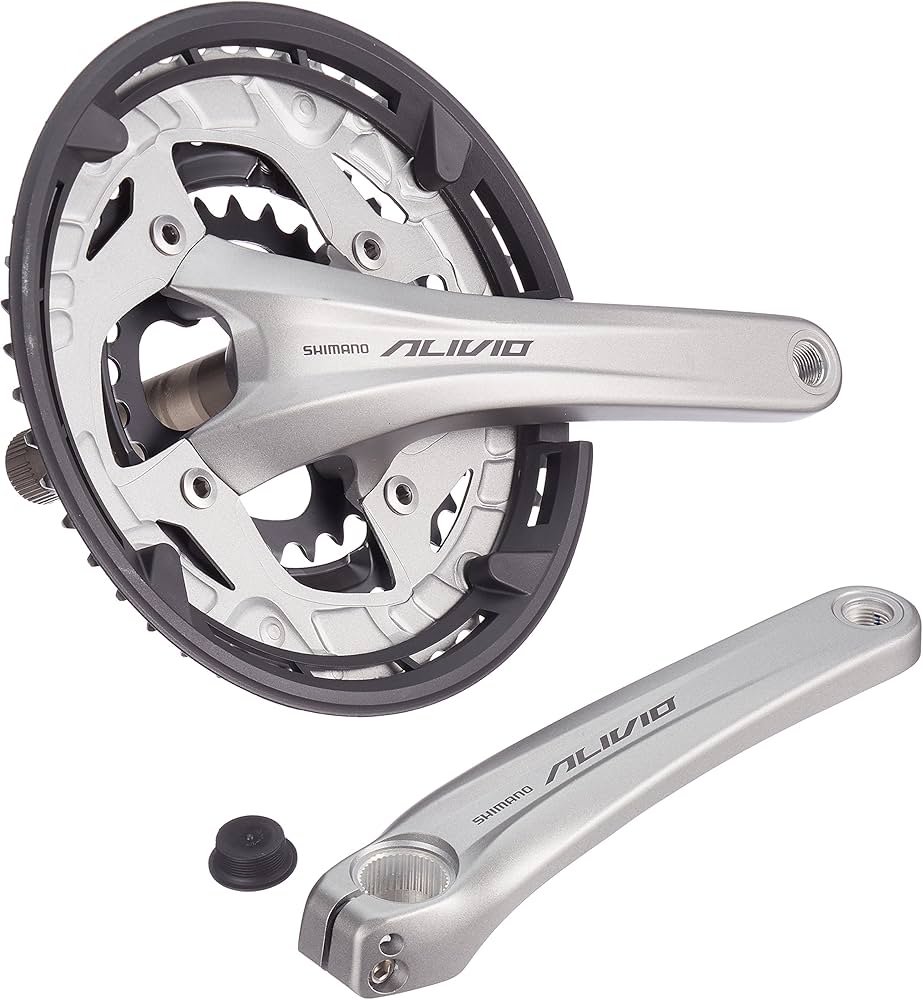 Amazon | シマノ ALIVIO FC-T4060 クランクセット(48×36×26T) シルバー