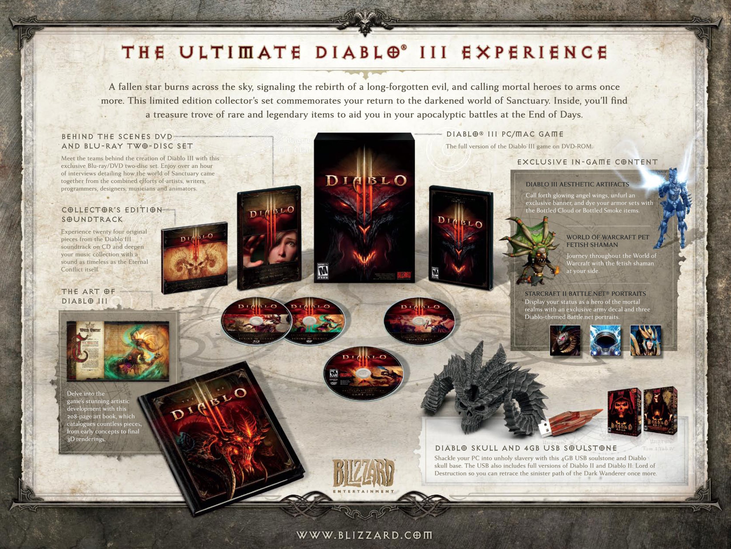 Amazon.com: Diablo III: Collector's Edition : Video Games