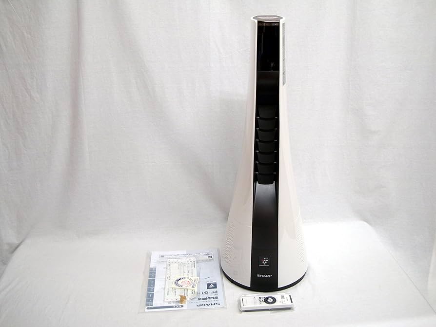 Amazon | SHARP プラズマクラスター搭載 スリムイオンファン ホワイト