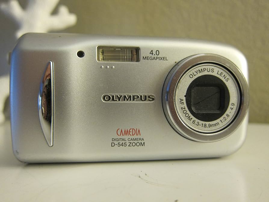 Amazon.com : OM SYSTEM OLYMPUS D545 4MP Digital Camera with 3x
