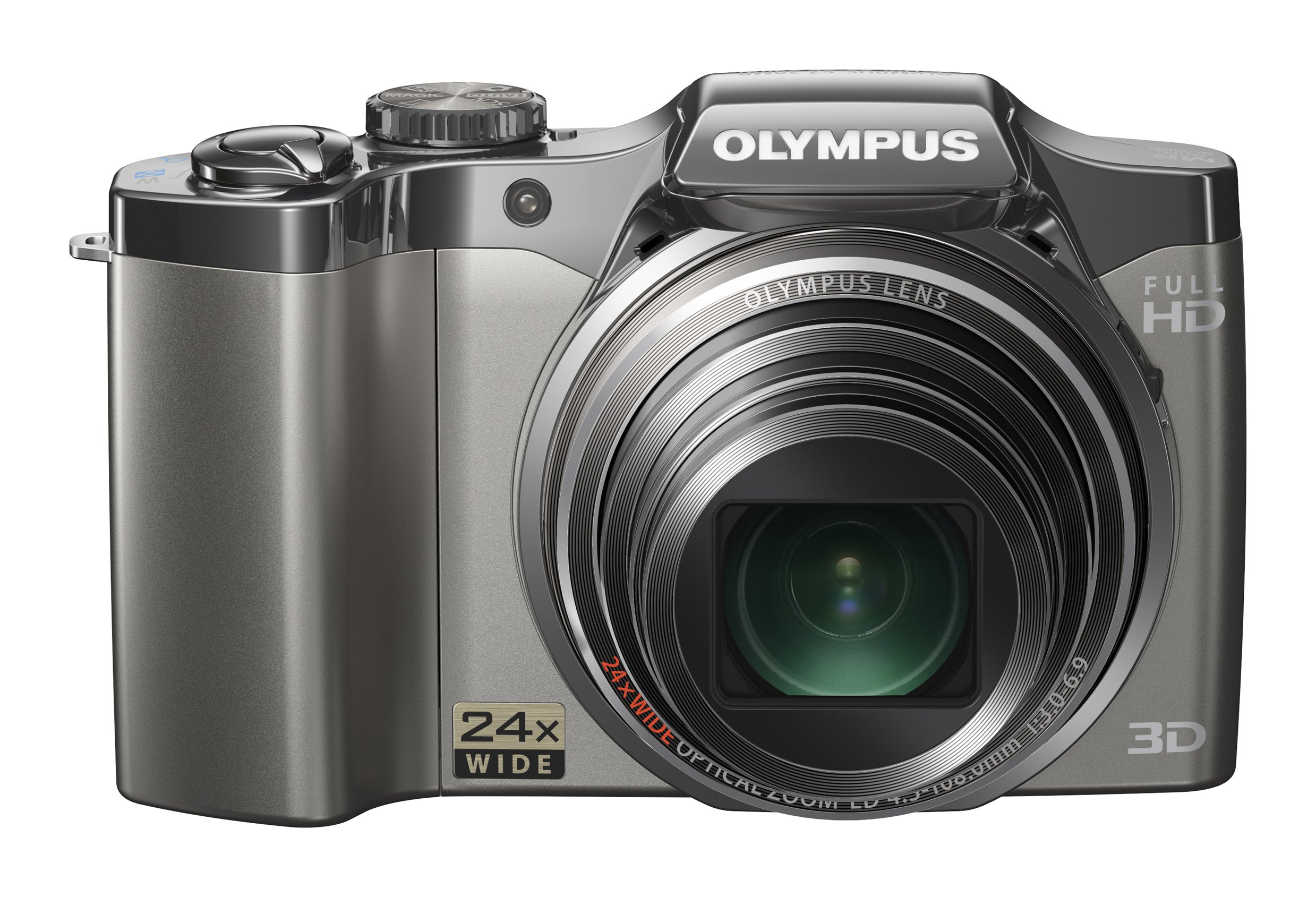 Amazon | OLYMPUS デジタルカメラ SZ-30マルチレコーディング シルバー