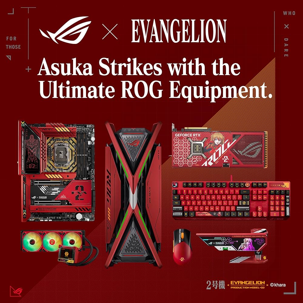 Amazon.co.jp: ASUS ROG Ryujin III 360 ARGB EVA-02 Edition All-in