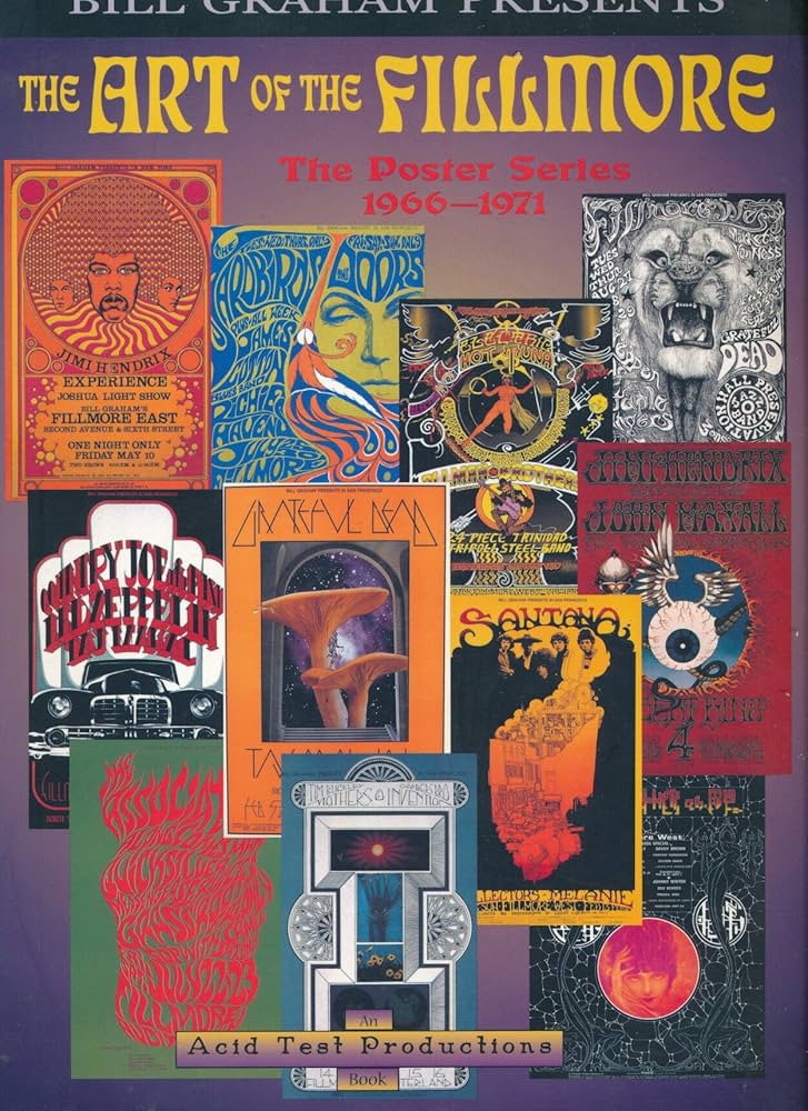 The Art of the Fillmore: The Poster Series 1966-1971: Gayle Lemke