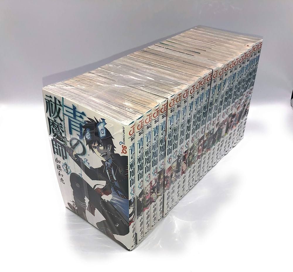 青の祓魔師 コミック 1-23巻セット |本 | 通販 | Amazon