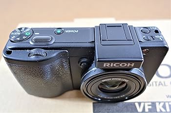 Amazon.com: Ricoh 數位相機Gx200 Vf 套件,View Finder Vf-1 : 電子