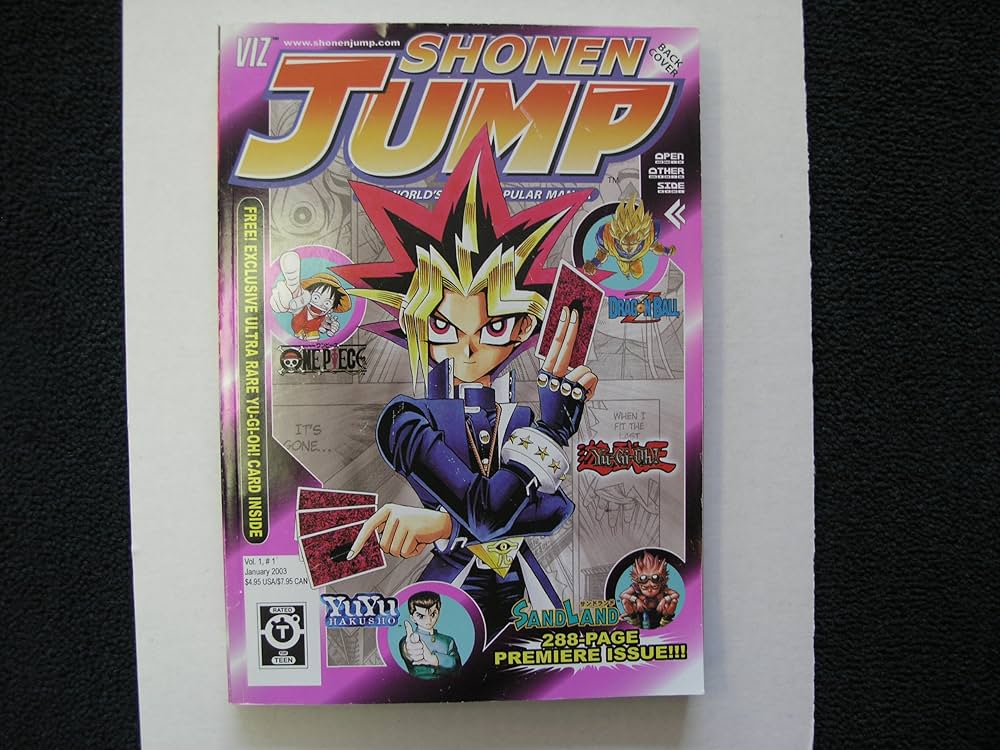 Shonen Jump Volume 1 No. 1 January 2003: Shonen Jump: Amazon.com