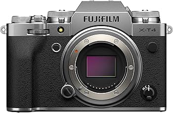 Amazon | 富士フイルム(FUJIFILM) ミラーレス一眼カメラ X-T4ボディ