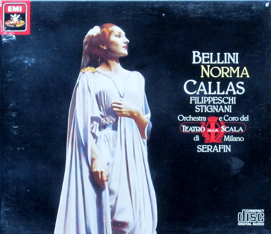 Bellini: Norma by Maria Callas, Vincenzo Bellini, Tullio Serafin