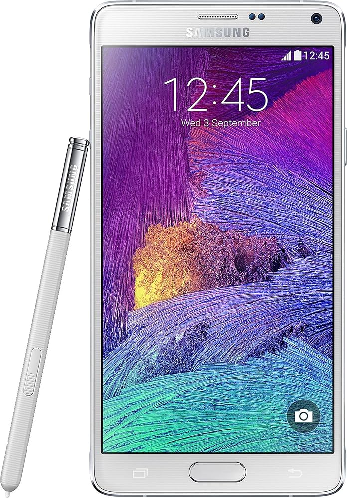 Samsung Galaxy Note 4 SM-N910C - 32GB, 4G LTE, White: Buy Online