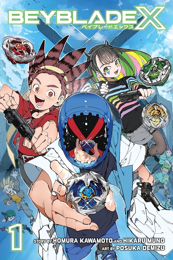 Amazon.com: Beyblade X, Vol. 1 eBook : Kawamoto, Homura,Muno