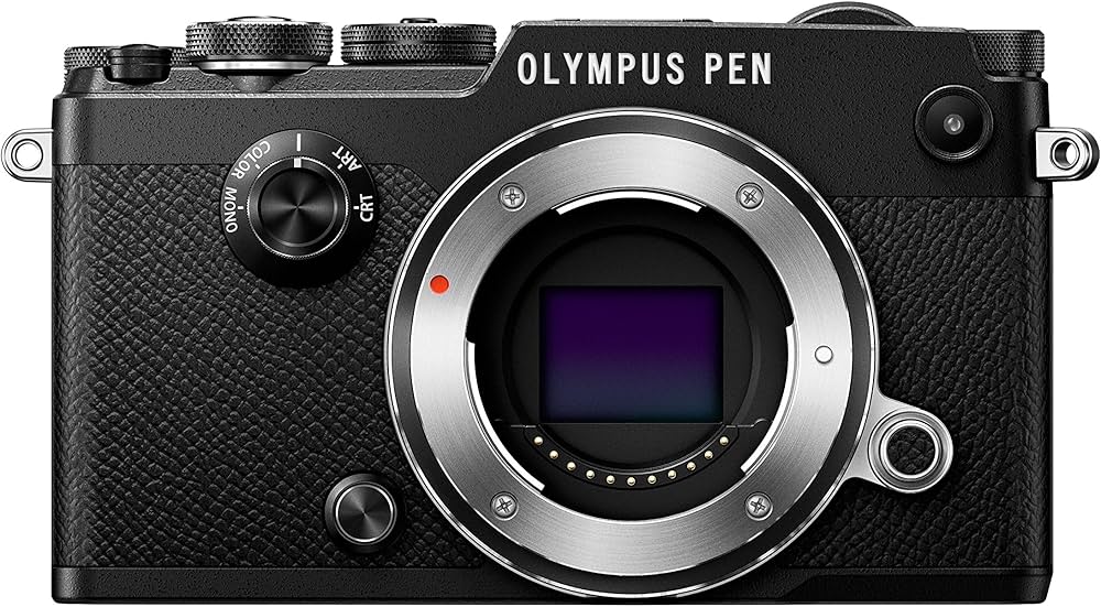 Amazon | OLYMPUS ミラーレス一眼 PEN-F Body BLK | ミラーレス一眼 通販
