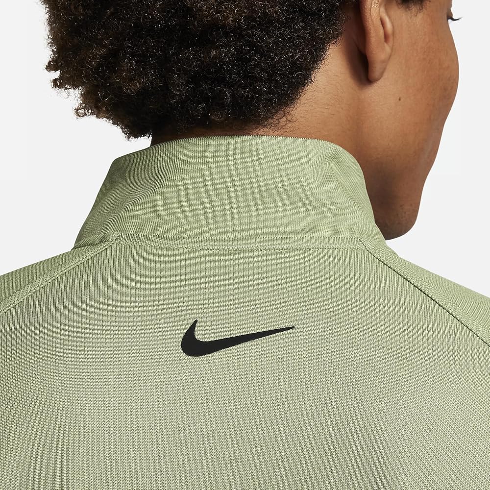 Amazon.com: Nike Tour Men's Dri-FIT ADV 1/2-Zip Golf Top (Oil