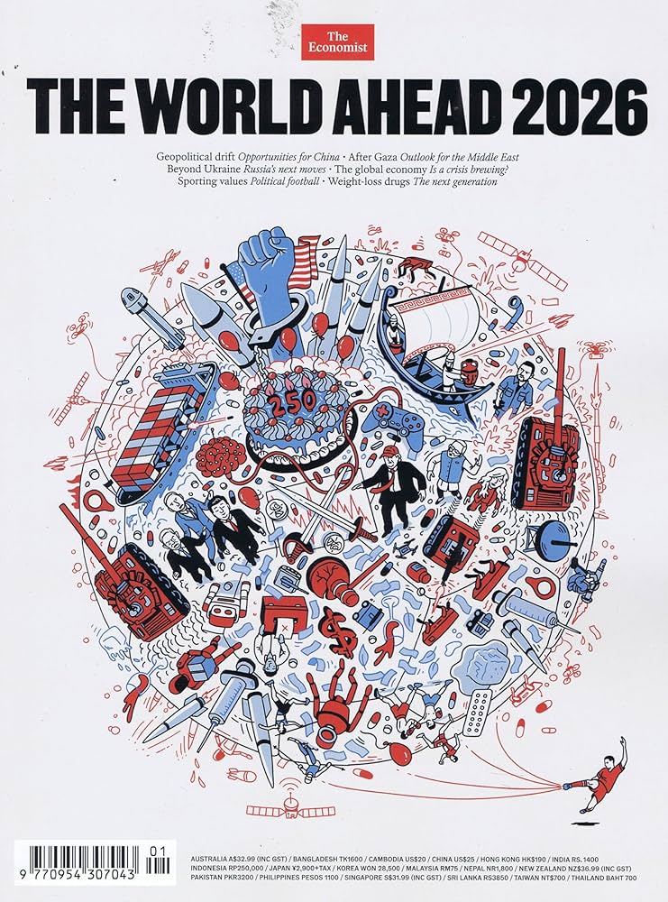 Amazon.co.jp: The Economist: The World Ahead [UK] Special (d12
