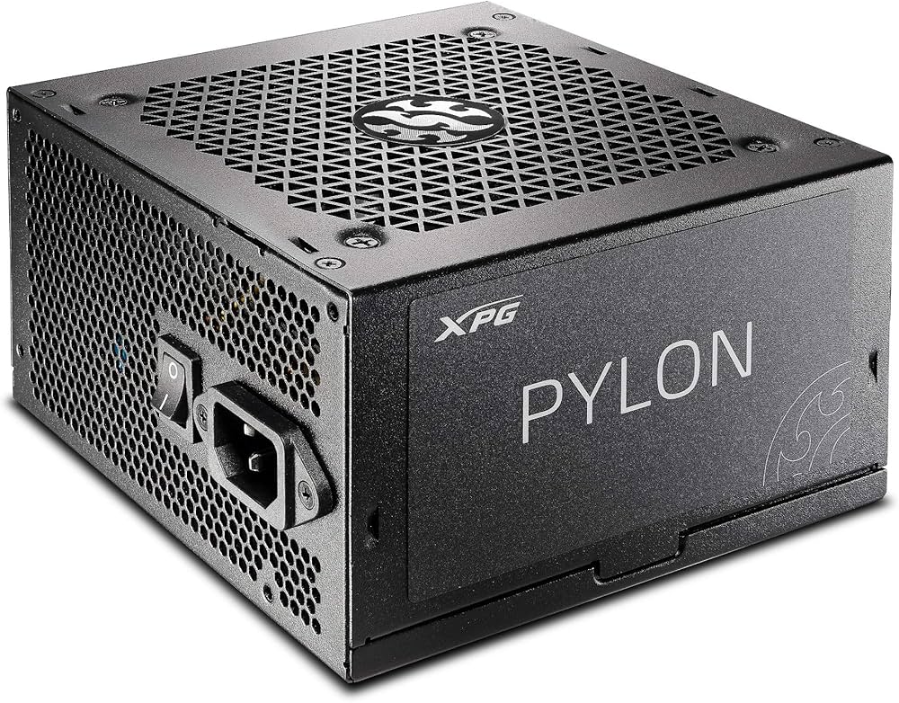 Amazon.co.jp: XPG PYLON パイロン 550W PC電源ユニット [ 80PLUS