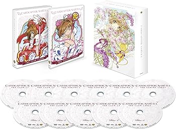 Amazon.co.jp: カードキャプターさくら DVD BOX : 丹下桜, 久川綾