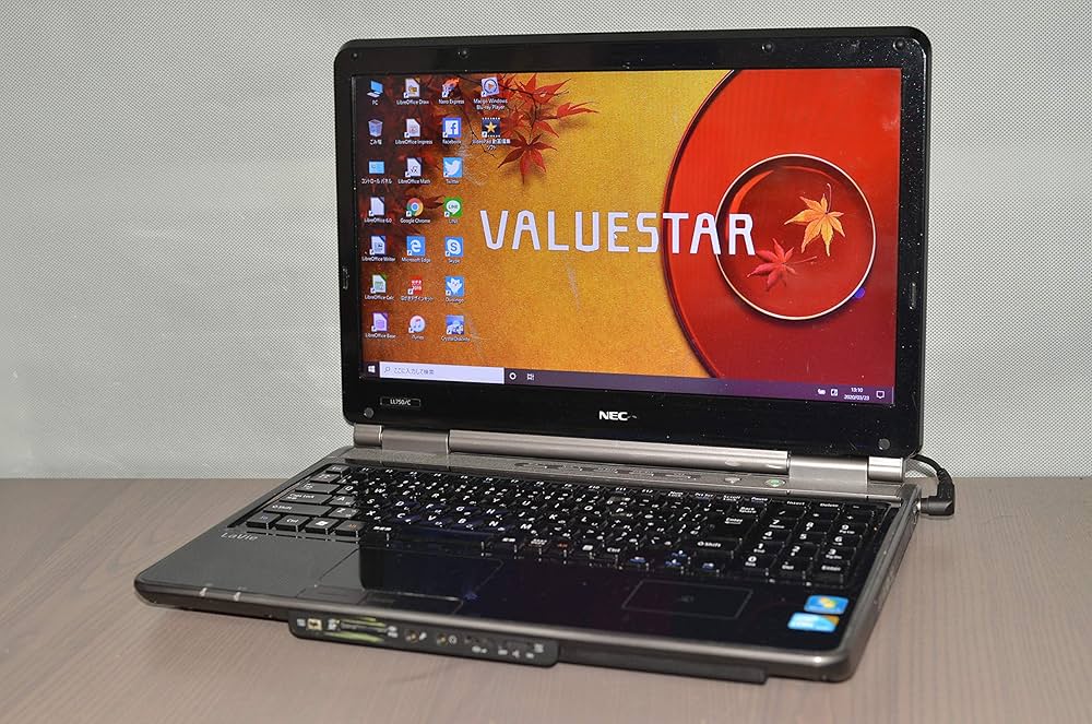 Amazon.co.jp: NEC LL750/C Laptop - Windows 10 + Office i5 - 460M