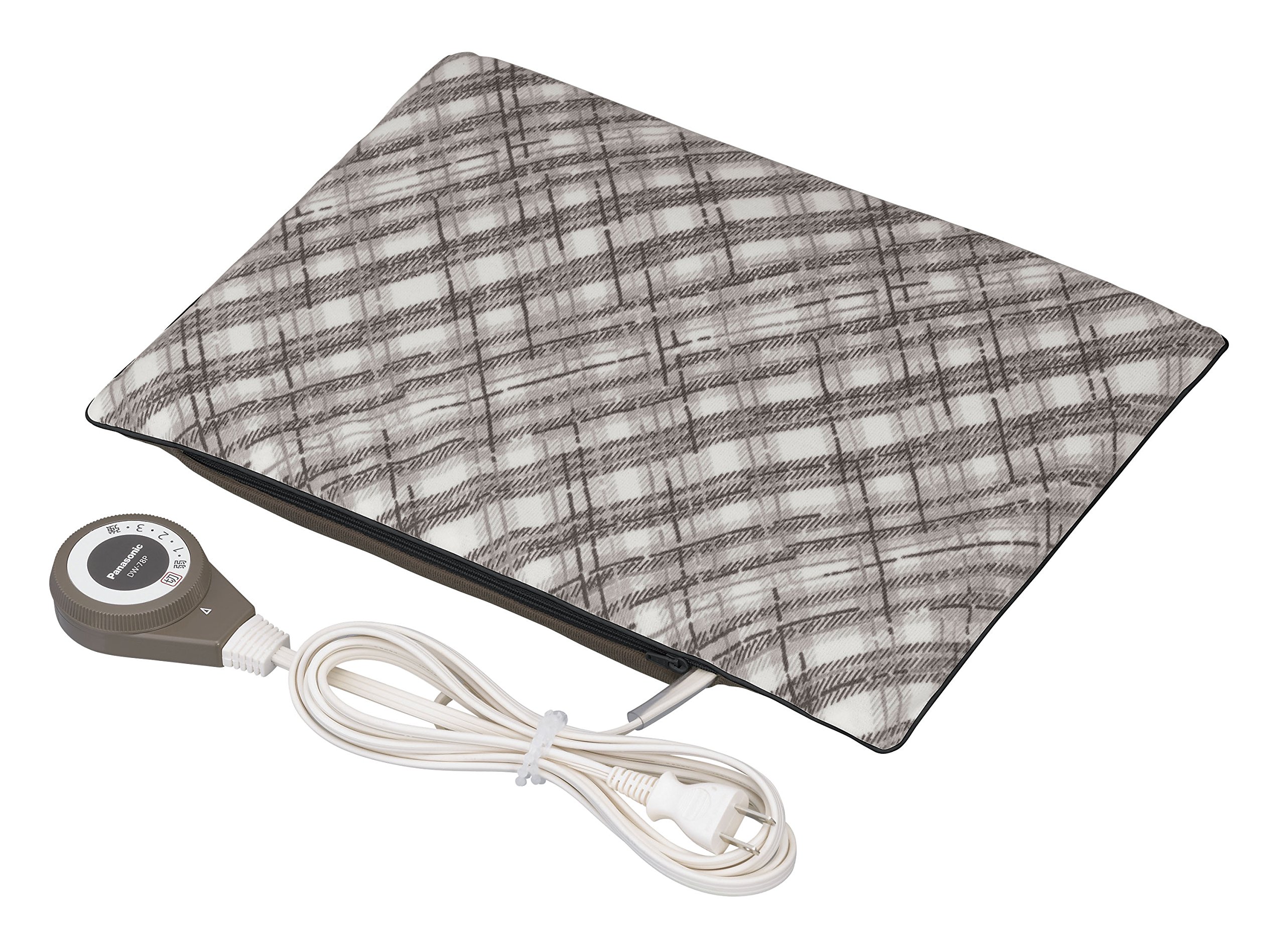 Amazon | パナソニック 電気あんか ソフト(大形) 格子柄 DW-78P-H