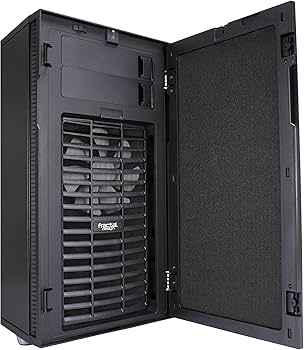 Amazon | Fractal Design Define R5 Black Pearl PCケース CS4987 FD