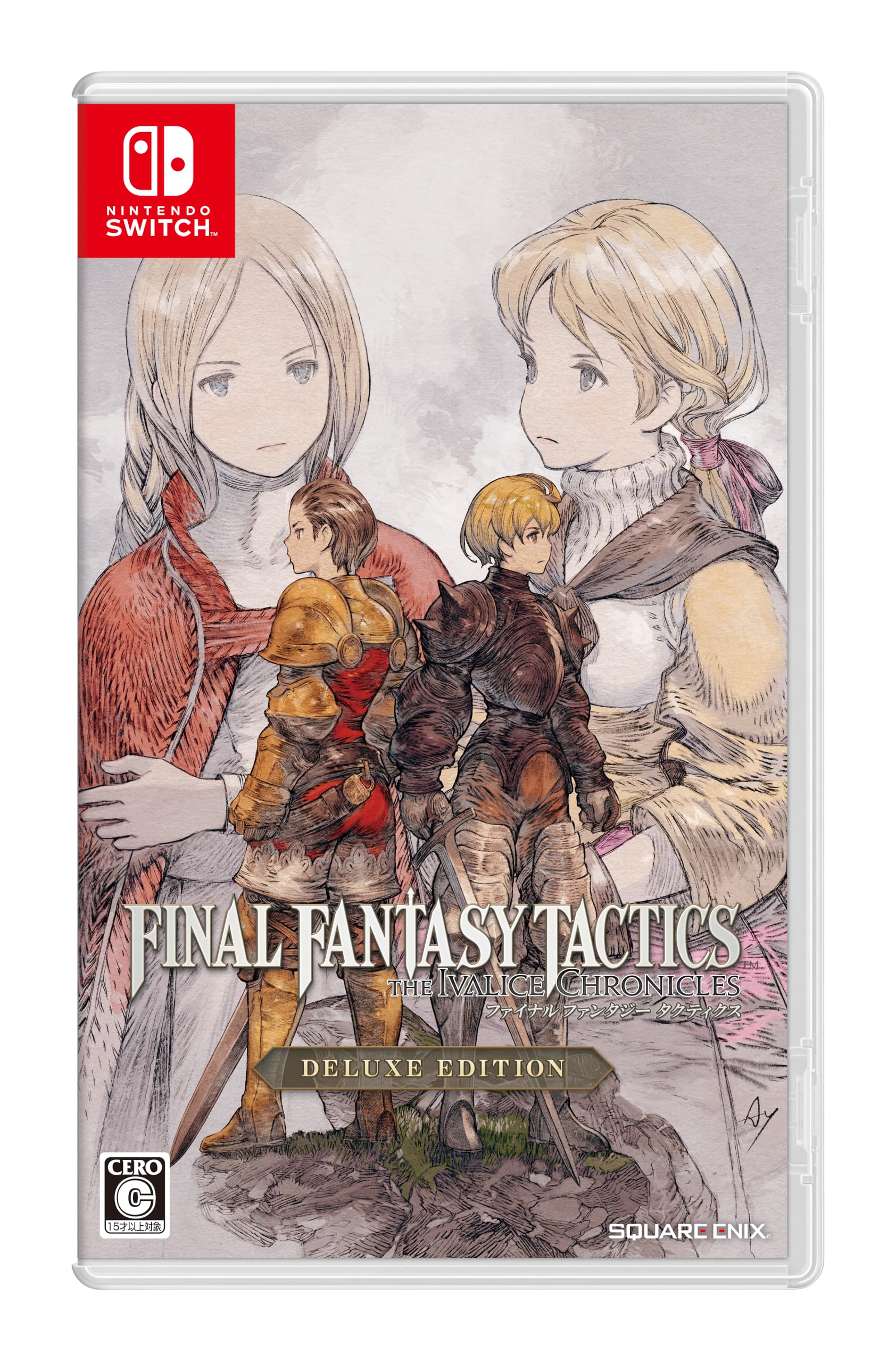 Amazon.co.jp: ファイナルファンタジータクティクス - イヴァリース