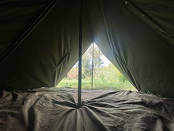 Amazon | 【ブッシュクラフトスペイン】Lavvu ポーランド軍テント拡張