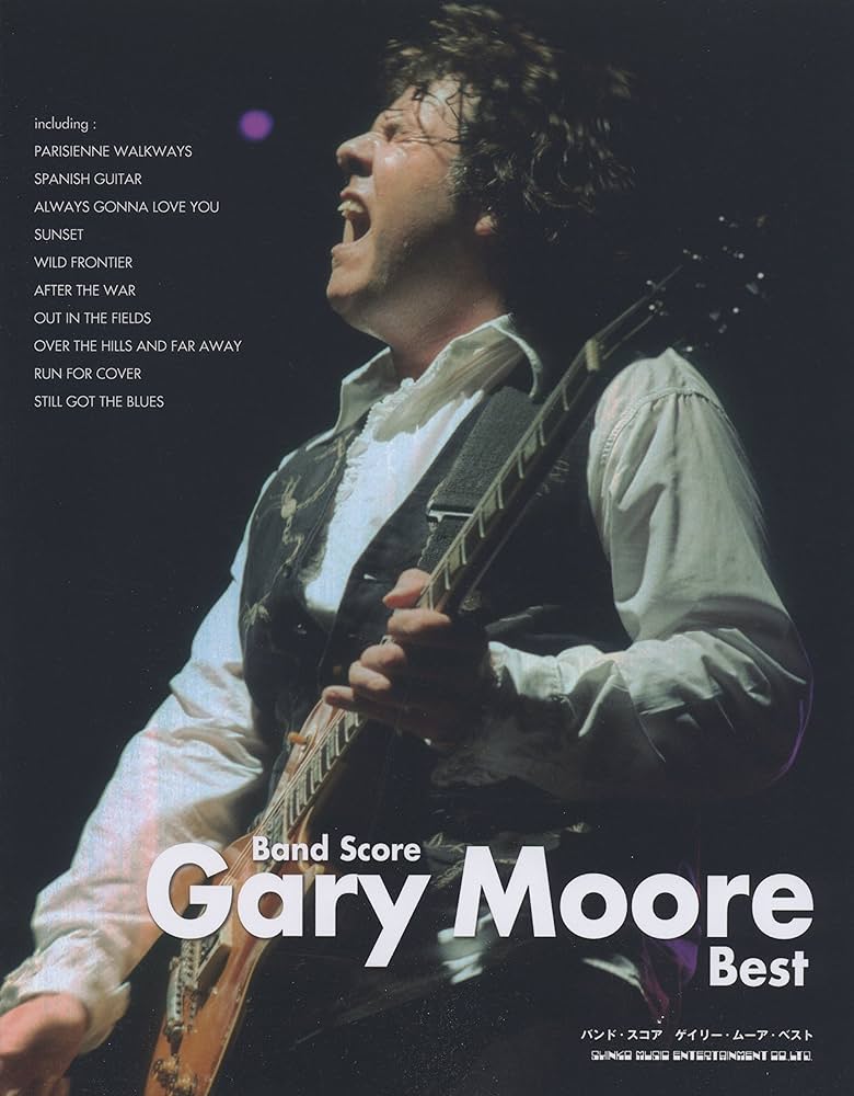 バンド・スコア ゲイリー・ムーア・ベスト | シンコーミュージック