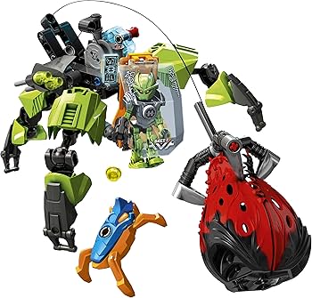 Amazon.com: LEGO Hero Factory Breez Flea Machine 44027 Building