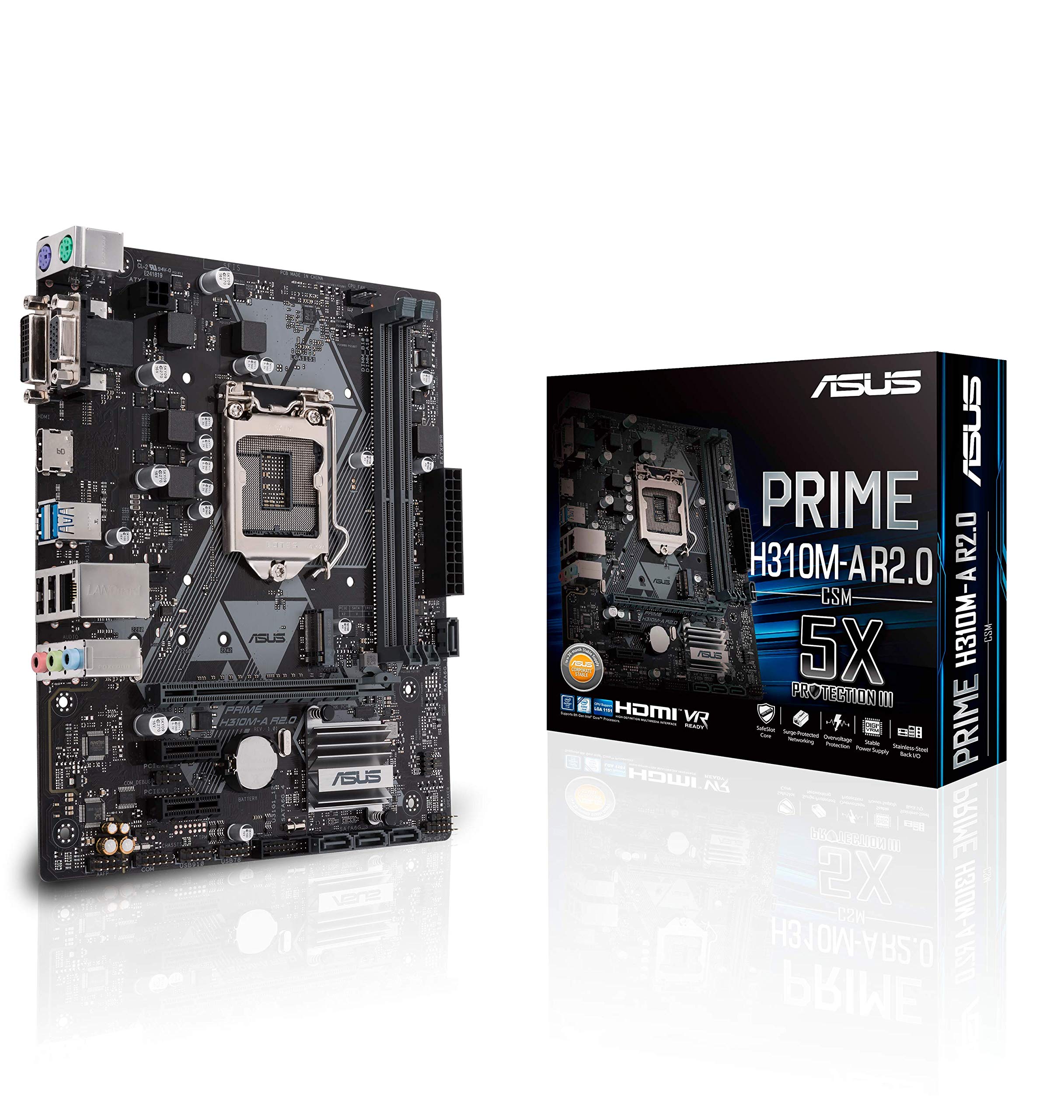 Amazon.co.jp: ASUS Intel H310 搭載 マザーボード LGA 1151 対応