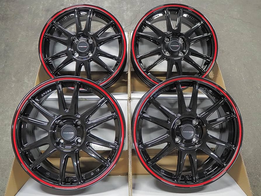 Amazon | ホイール 4本セット CROSS SPEED HYPER EDITION CR6 16インチ