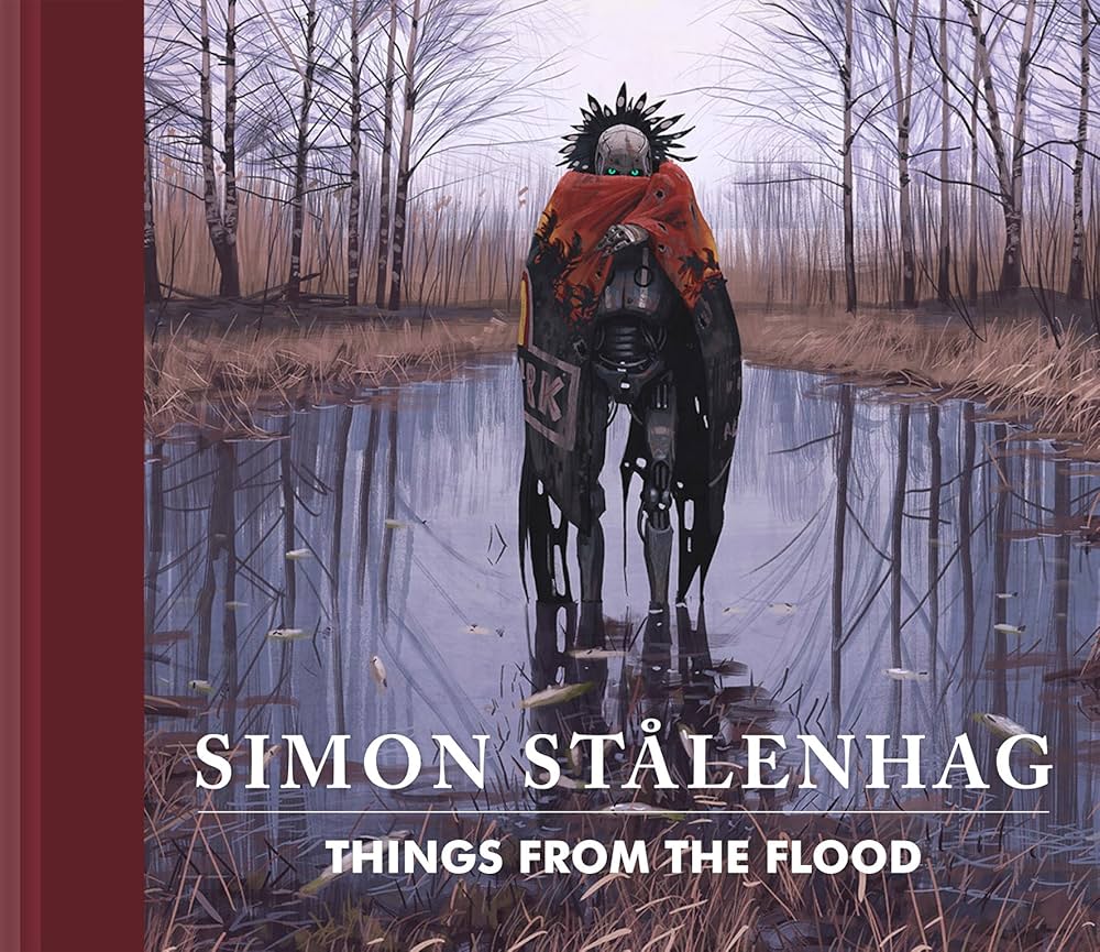 Things from the Flood: Stålenhag, Simon: 9781624650468: Amazon.com