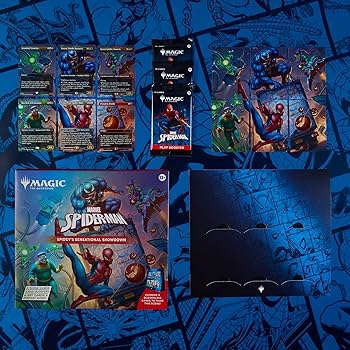 Amazon.com: Magic: The Gathering | Marvel's Spider-Man - Scene Box