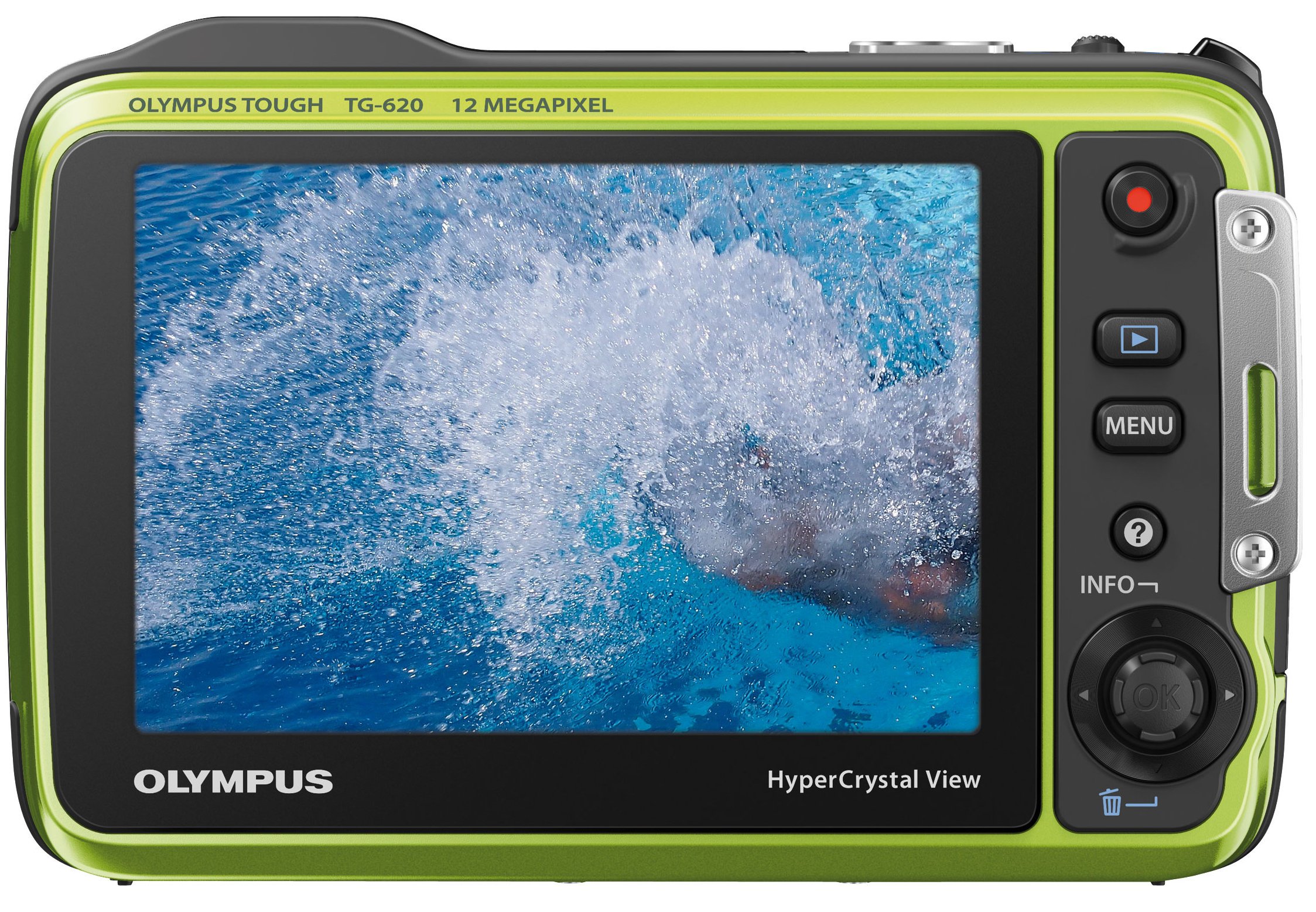 Amazon | OLYMPUS デジタルカメラ TG-620 1200万画素 5m防水 裏面照射