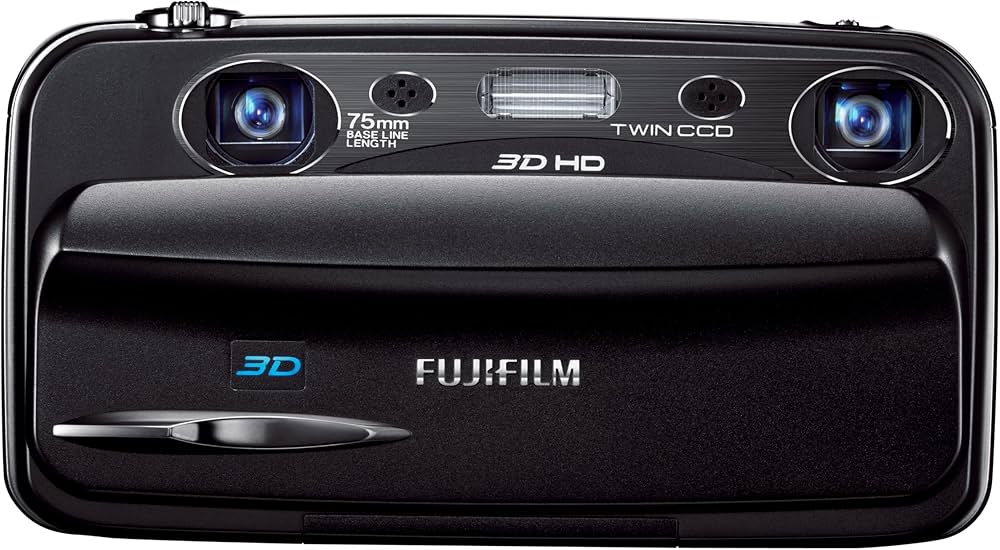 Amazon | Fujifilm FinePix Real 3D W3 10MP デジタルカメラ 3倍光学