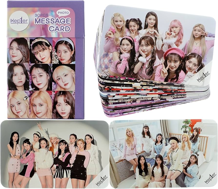 Amazon.co.jp: Kep1er ケプラー グッズ フォトメッセージカード