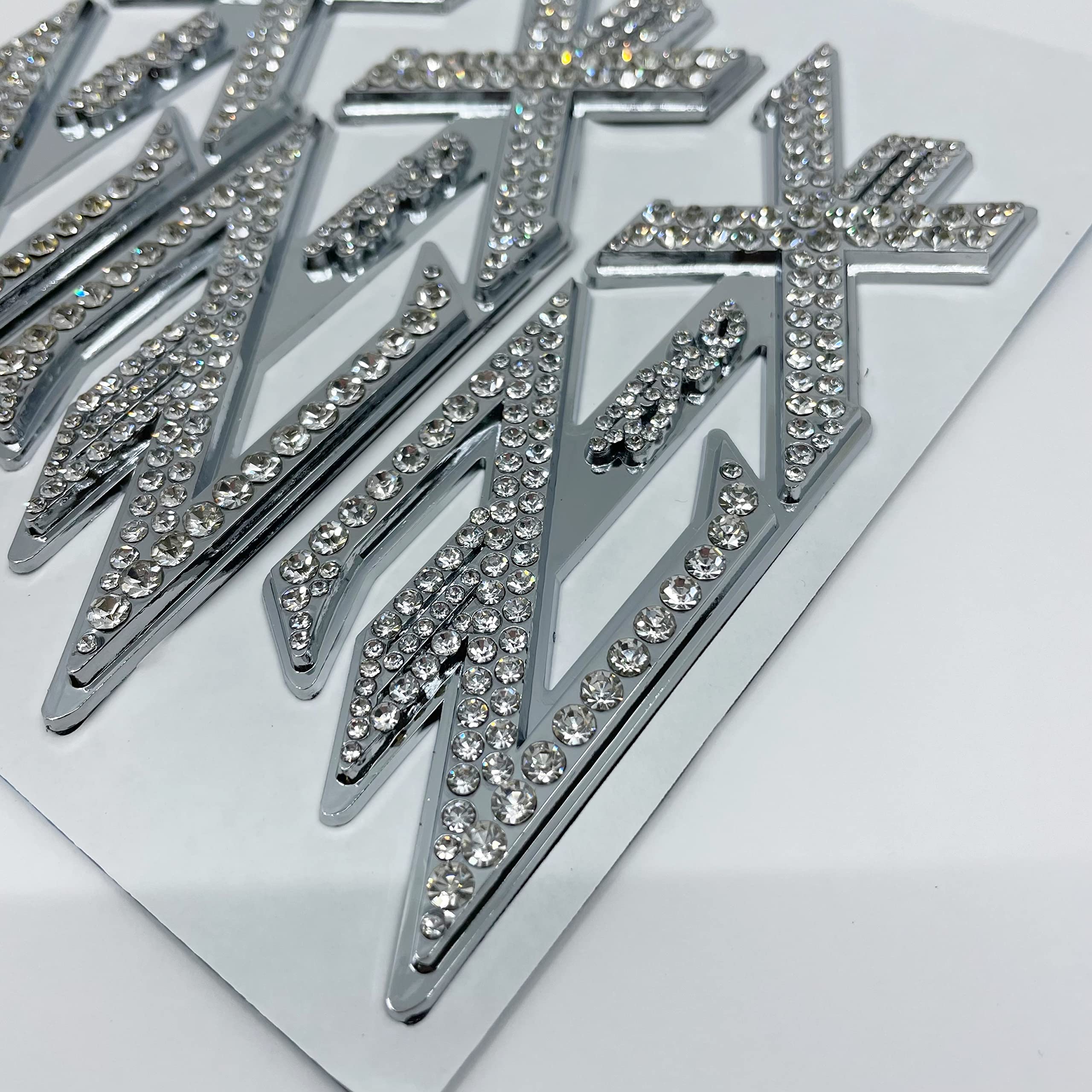 Amazon | ライブDio ZX AF35 立体 クリスタル エンブレム (シルバー