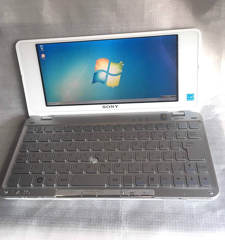 Amazon.co.jp: SONY VAIO typeP P50 XP Home WWAN Crystal White VGN