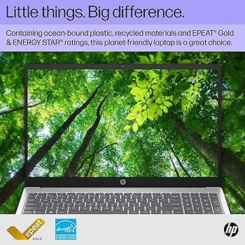Amazon.com: HP 15 inch Laptop, HD Display, 13th Generation Intel