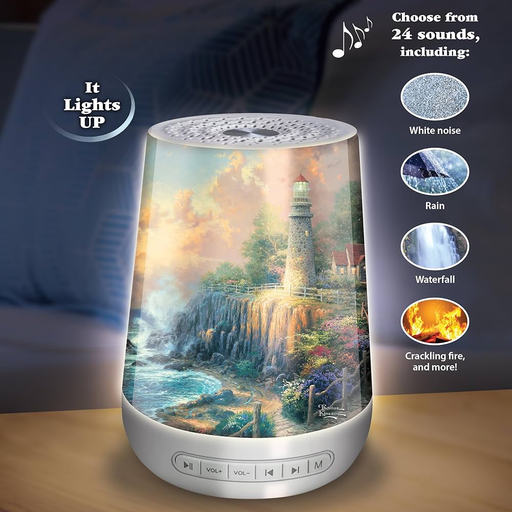 Amazon.com: The Bradford Exchange Thomas Kinkade Lighthouse Sleep