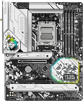 Amazon | ASRock マザーボード B650E Steel Legend WiFi AMD Ryzen
