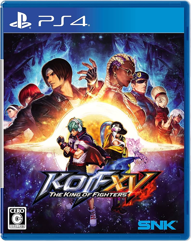 Amazon.co.jp: THE KING OF FIGHTERS XV 【予約特典】リバーシブル