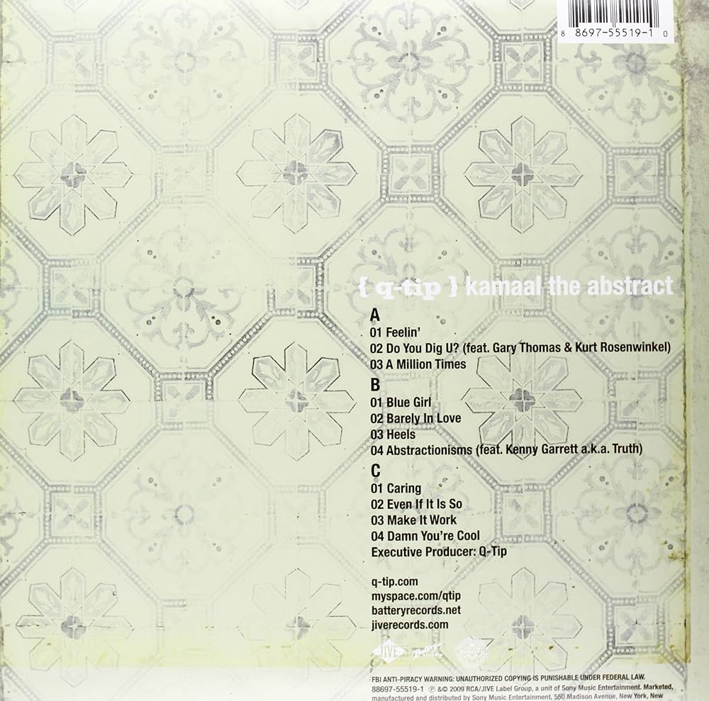 Q-Tip - Kamaal the Abstract [Vinyl] - Amazon.com Music