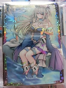 Amazon.co.jp: 美少女 カード スリーブ 50枚入り ティアラメンツ