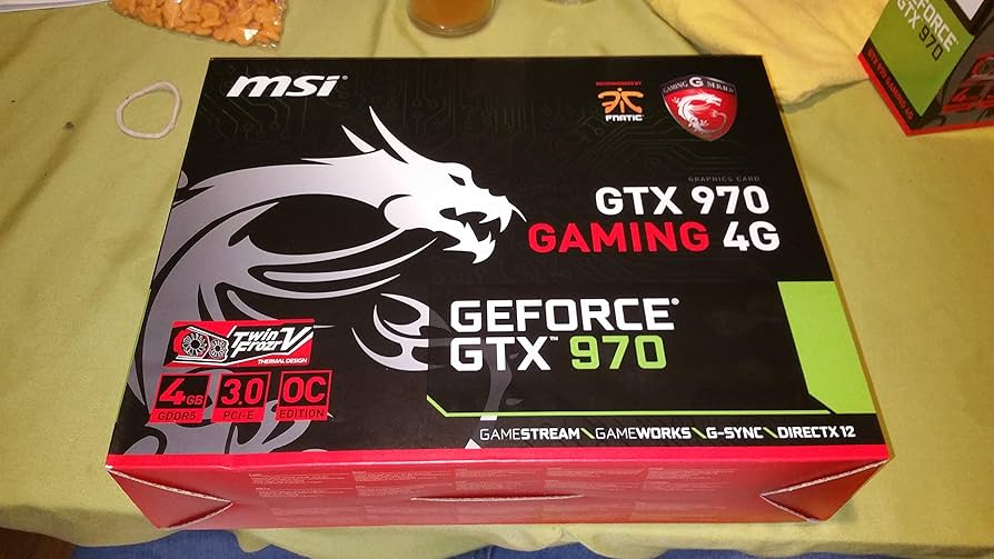 Amazon.com: MSI GTX 970 GAMING 4G Graphics Cards GTX 970 GAMING 4G