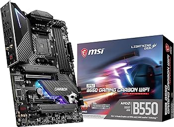 Amazon | MSI MPG B550 GAMING CARBON WIFI マザーボード ATX [AMD