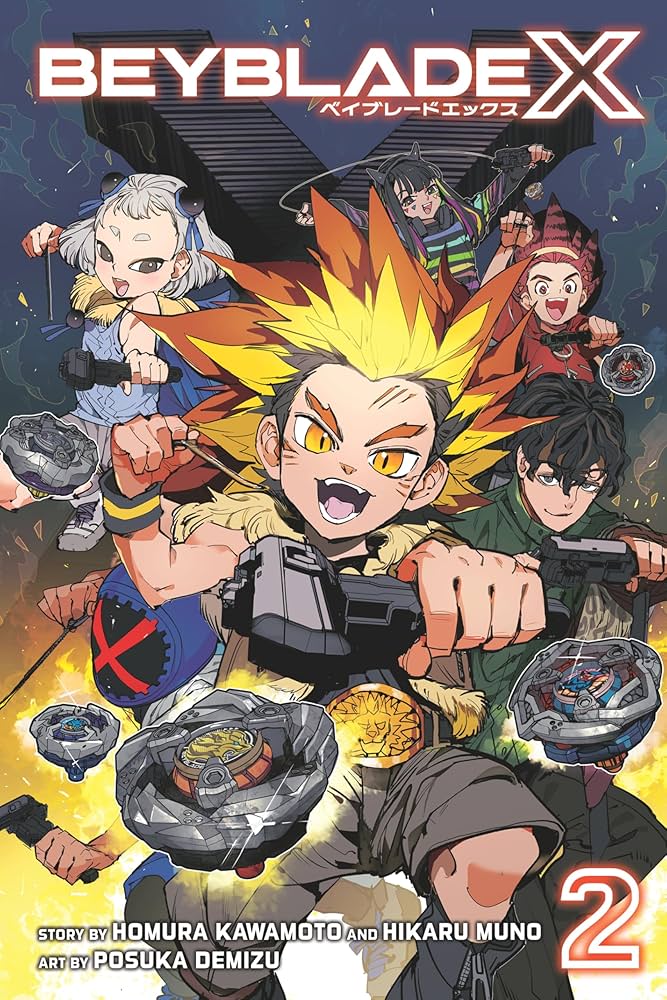 Amazon.com: Beyblade X, Vol. 2 eBook : Kawamoto, Homura,Muno