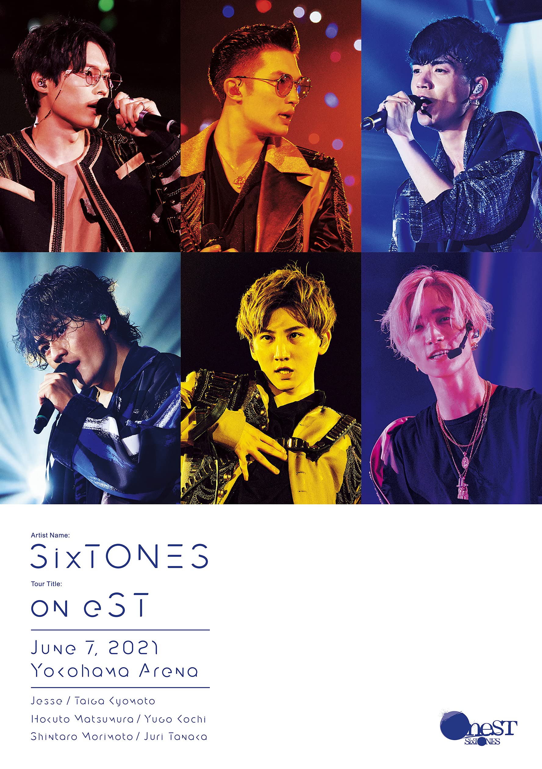 Amazon.co.jp: on eST (Blu-ray通常盤) : SixTONES: DVD